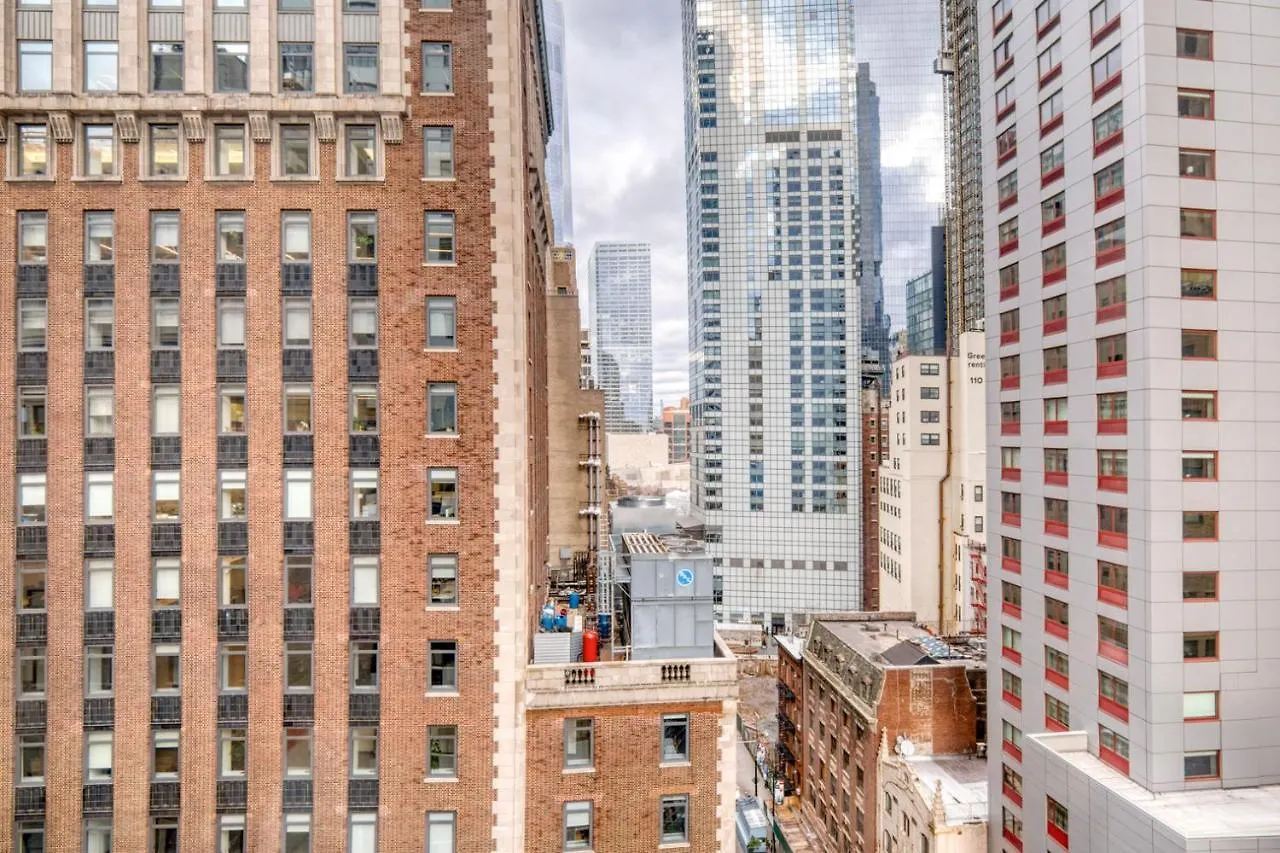 公寓 Fidi Studio W Gym Doorman Nr Freedom Tower Nyc-1095 纽约