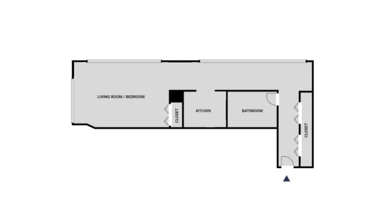 公寓 Fidi Studio W Gym Doorman Nr Freedom Tower Nyc-1095 纽约