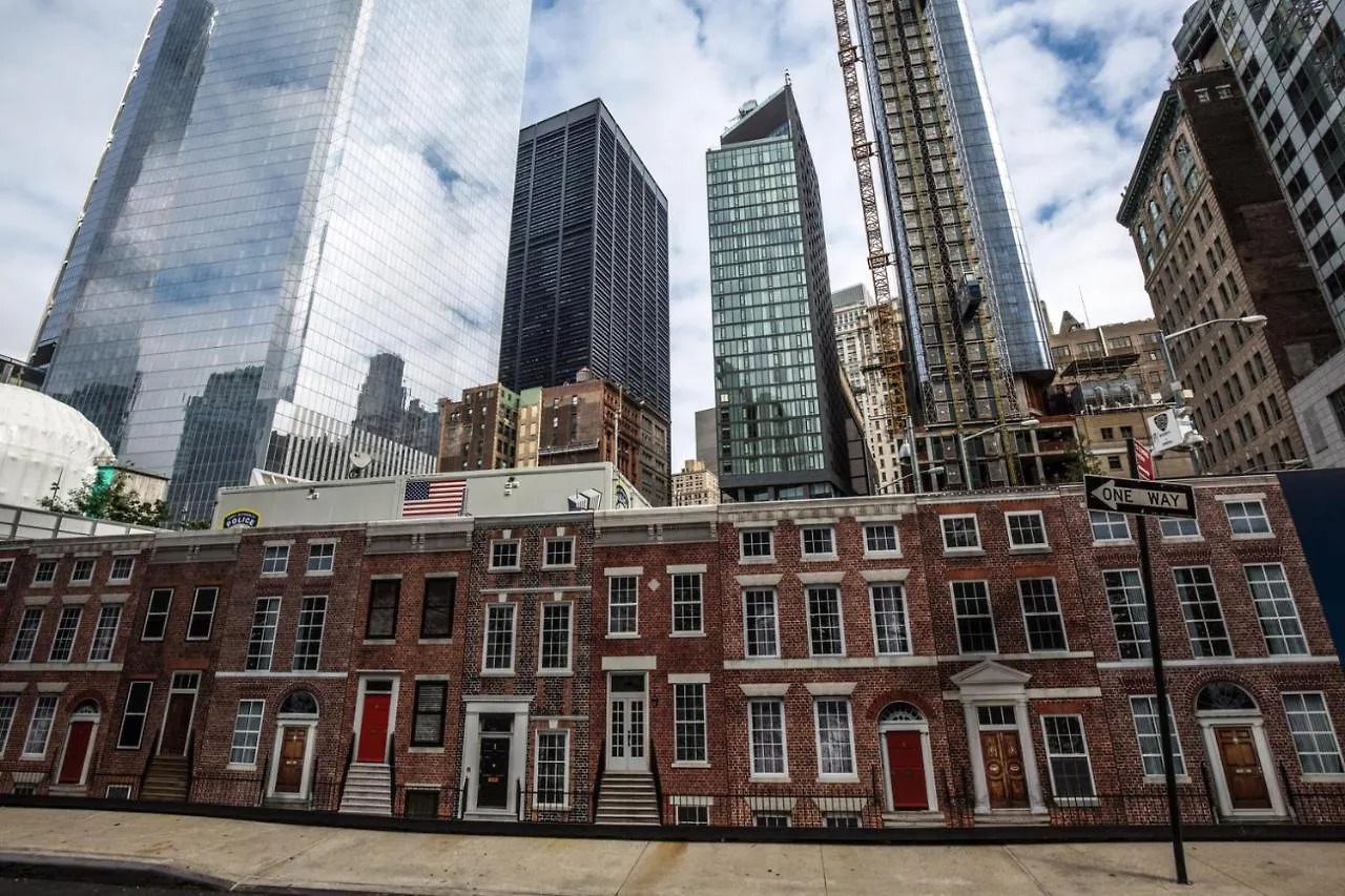 Fidi Studio W Gym Doorman Nr Freedom Tower Nyc-1095 纽约 公寓